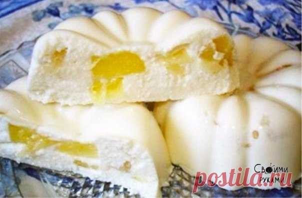 Вкусненький десертик! Рекомендую!)))