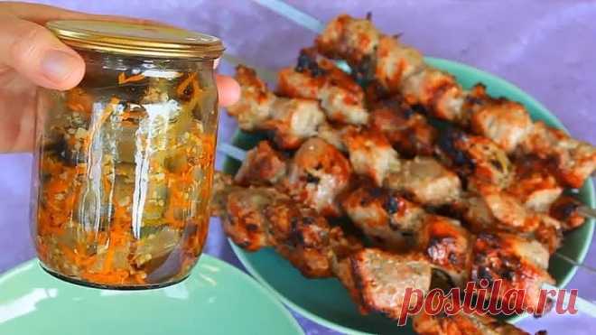 БАКЛАЖАНЫ С МОРКОВЬЮ ПО-КОРЕЙСКИ! Быстро и вкусно!