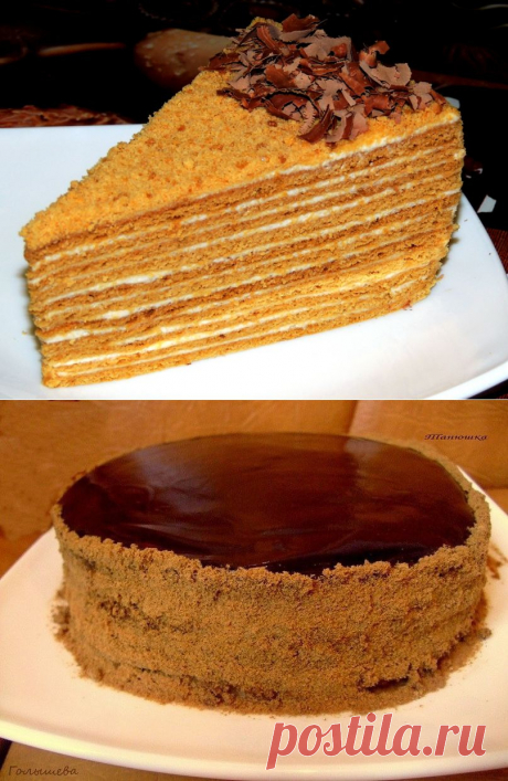 Рецепты вкуснейшего медовика с фото.