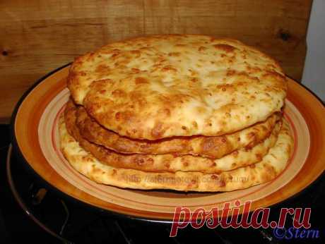 Лепешки пресные сырные