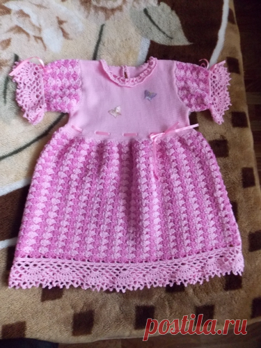 Платьице для малышки