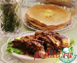 Свиные ребрышки в мультиварке - кулинарный рецепт