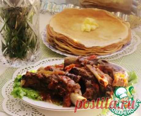 Свиные ребрышки в мультиварке - кулинарный рецепт