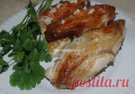 Курица по-грузински Шкмерули — ТутВкусно! ru