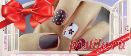 Легкие рисунки на ногтях: схемы, фото, видео, описание