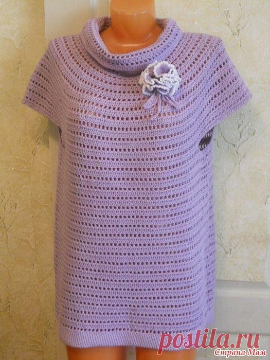 Туника крючком