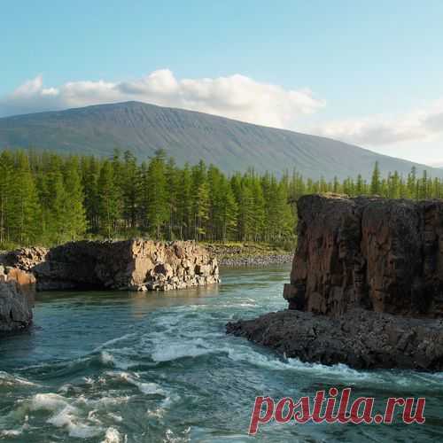 Плато Путорана, горы Путорана, Россия.