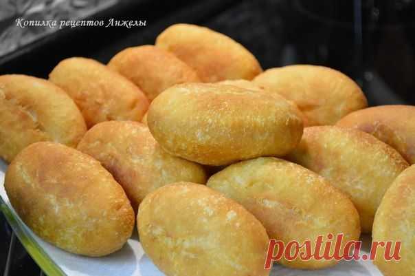 ТЕСТО ДЛЯ ЖАРЕНЫХ ПИРОЖКОВ/БЕЛЯШЕЙ  / Райская пища