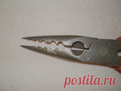 Pliers modification - HomemadeTools.net
