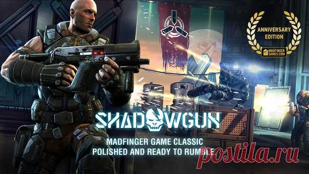 [Sale-iOS] SHADOWGUN Интенсивный тактический шутер от 3го лица, действие которого проходят в 2350 году, где межгалактические компании нанимают охотников за головами для выполнения своих задач. В SHADOWGUN вы будете играть за одного известного охотника за головами в галактике. 229 руб. -> 75 руб. Ссылка: ====================== #app_store #распродажа@app_4u