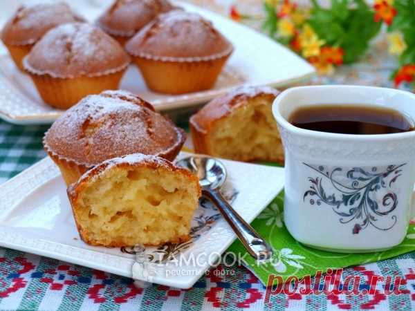 Маффины на кефире — рецепт с фото Рецепт простых, быстрых и вкусных маффинов на кефире в силиконовых формах, на каждый день. Подайте эти кексики к молоку или чаю.