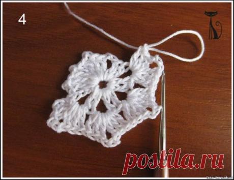 Мастер-класс по вязанию для новорожденных. Схемы декоративной бабочки-украшения