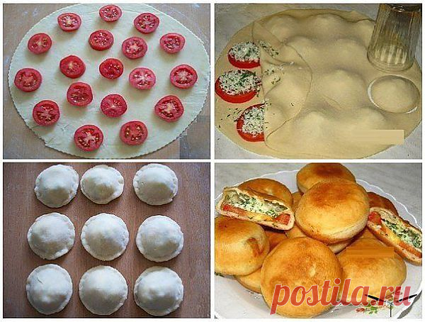 ВКУСНЕЙШИЕ ПИРОЖКИ "БОМБОЧКИ"