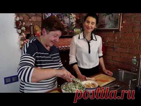 🥙🥗Закуски на праздничный стол🍾🍾🍾Новогодний стол 2020  Семья на кухне @Мамины рецепты