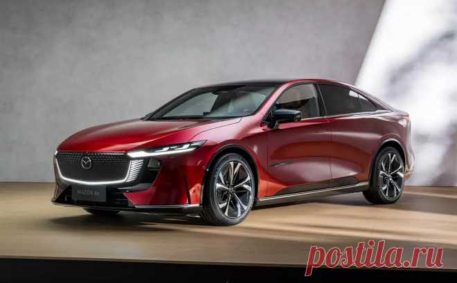 Mazda 6e EV 2026: новый электрический хэтчбек с запасом хода до 555 км