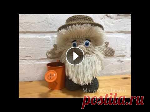 Домовёнок вязаный крючком Домовёнок вязаный крючком...