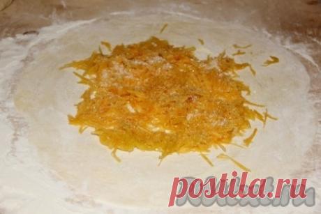Плацинда с тыквой - 11 пошаговых фото в рецепте