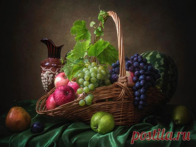 Натюрморты Щедрый сентябрь