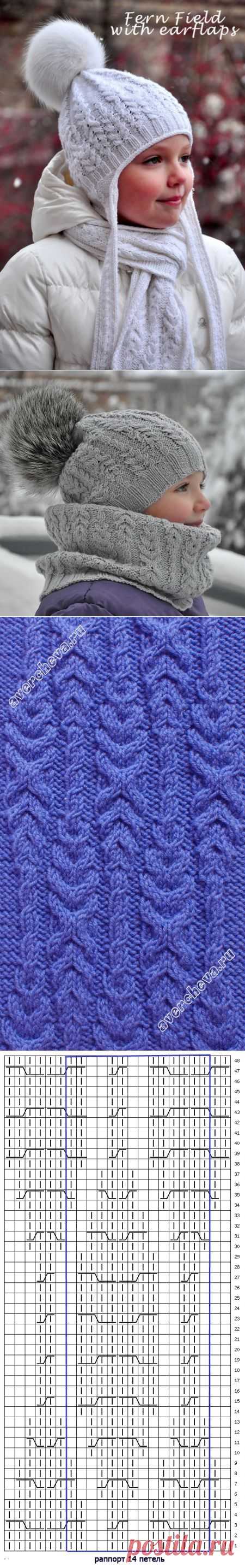 Шапочка от Натальи Пелых