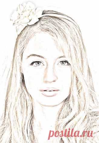 Как сделать из фотографии рисунок: Лучшие способы