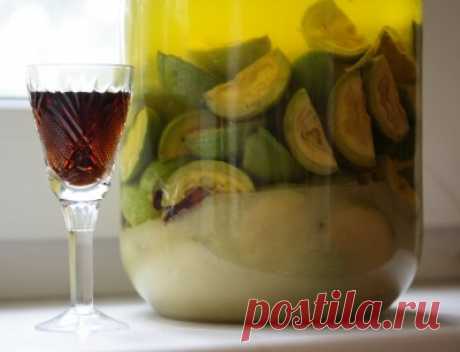 Итальянский ореховый ликёр «Ночино» («Nocino»). : Напитки алкогольные