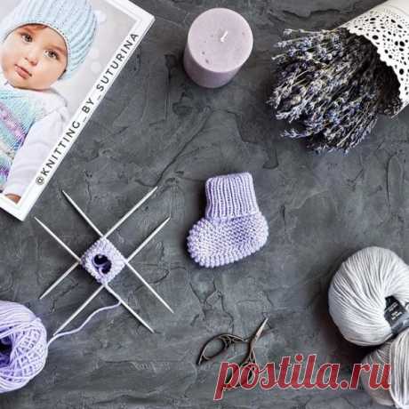 Пинетки от suturina_knit