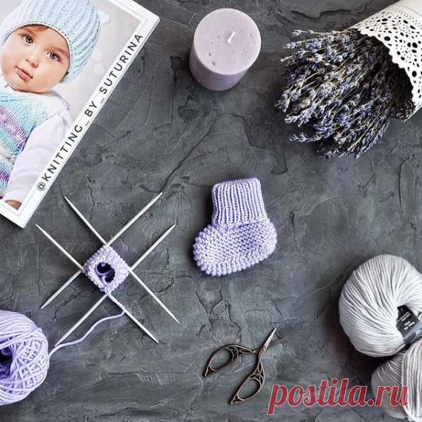 Пинетки от suturina_knit