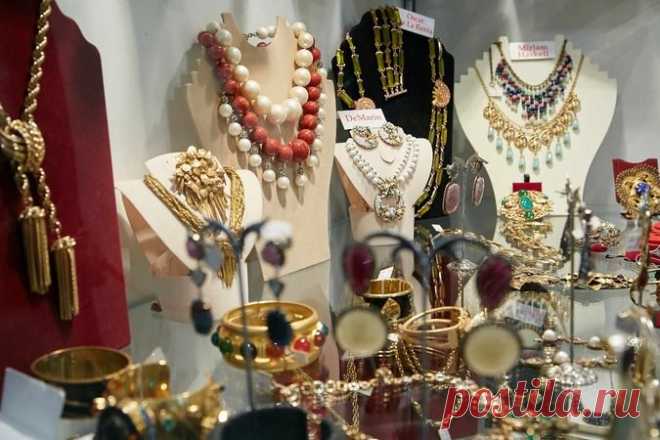 XIV выставка «Бижутерия от винтажа до наших дней» пройдёт в Москве  с 20 по 22 ноября 2015 года (11:00 - 21:00) по адресу: «Амбер Плаза», Краснопролетарская улица, 36, м. «Новослободская»  | Intermoda.Ru - новости мировой индустрии моды и России