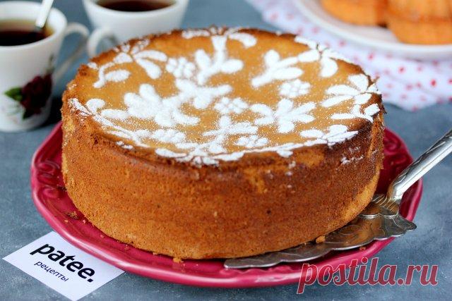 Бисквит с крахмалом - рецепт с фотографиями - Patee. Рецепты