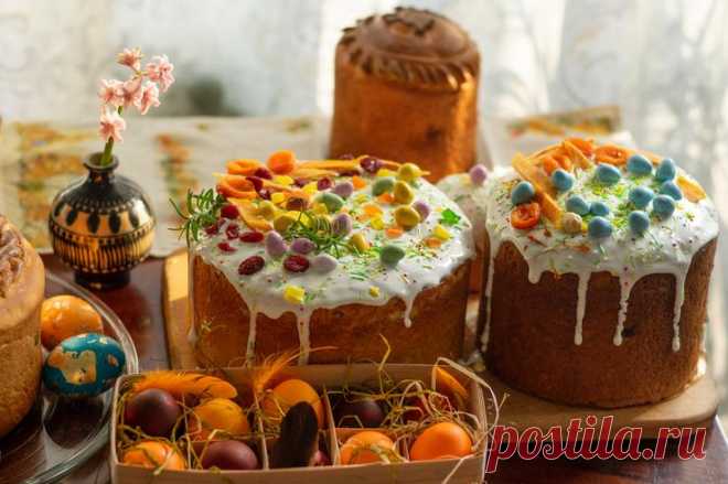 Как приготовить цветной кулич? 4 сладких красителя, которые сделают выпечку вкуснее - Дом - WomanHit.ru