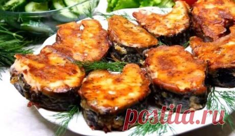 Рыбка в секретном маринаде: