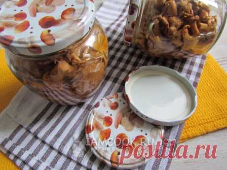 Маринованные лисички на зиму