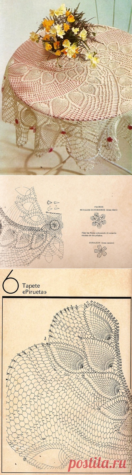 Скатерть " Пируэт "