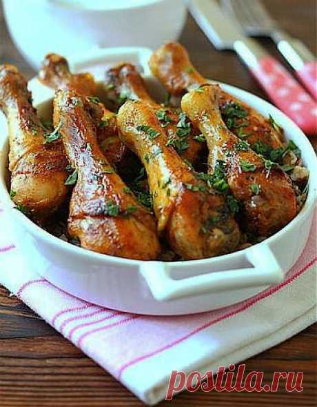 Куриные ножки в мультиварке
