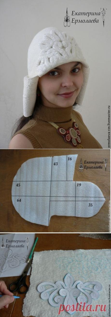 Шапка-ушанка для королевы