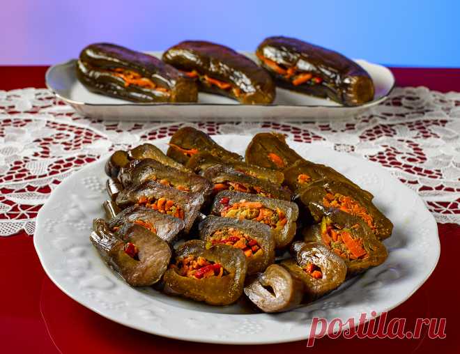 Маринованные баклажаны