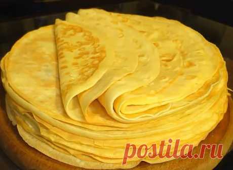Блинчики на Майонезе 🥞Такая вкуснятина  Ммм.. Удивительно удачный рецепт!
Рекомендую всем попробовать. Супер вкусные, тоненькие, нежные блины на 
майонезе, отличаются оригинальным вкусом и красивым цветом. Вы знаете, 
когда блины на майонезе попробовали мои домочадцы, то они отметили, что 
такое лакомство они готовы кушать хоть каждый день. Потрясный рецепт
Ингредиенты:
2 шт яйцо куриное
2 ст.л. майонеза
2 ст.л. сахара
0,5 ч.л. ванилина
0,5 ч.л. разрыхлителя
0,5 ч.л. соли...
