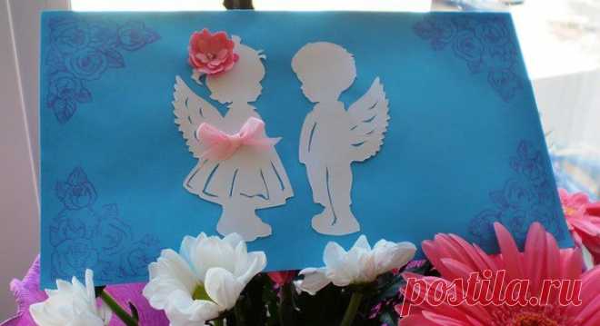 Конверт отличное обрамление для дарения сертификата, билетов, денег! Яркий акцент обязательно запомниться и будет радовать долгое время!