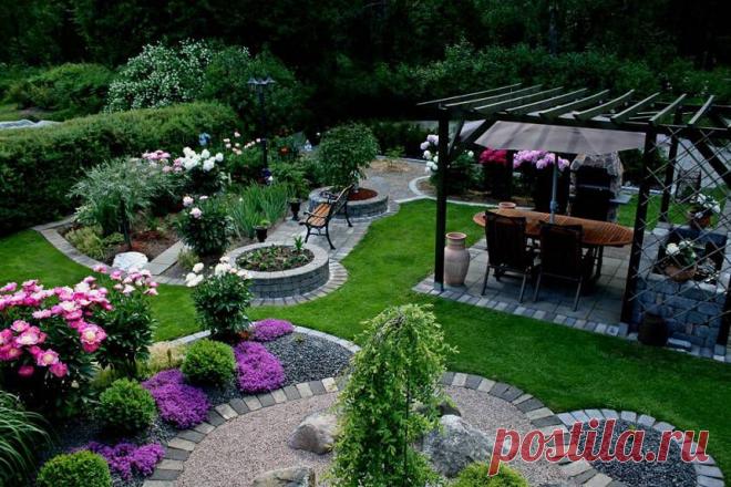 РОМАНТИЧЕСКИЙ САД ПИА.СМОЛАНД,ШВЕЦИЯ | Самоцветик