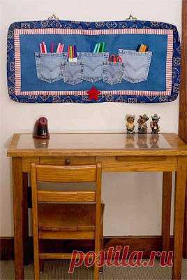 Сама Себе Стилист: Переделки из старых джинсов