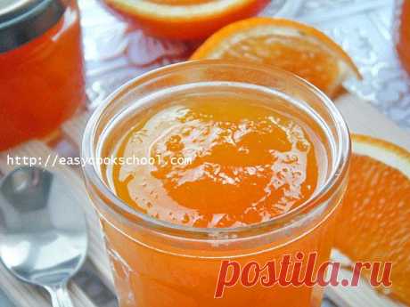 Джем из тыквы с апельсином и лимоном