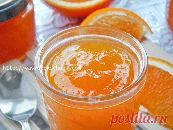 Джем из тыквы с апельсином и лимоном