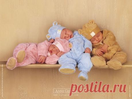 100 колыбельных песенок для наших малышей!