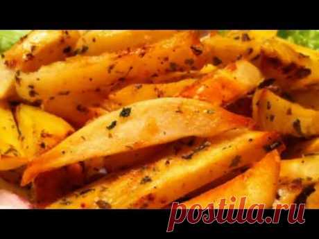 Картофель, запеченный в микроволновке