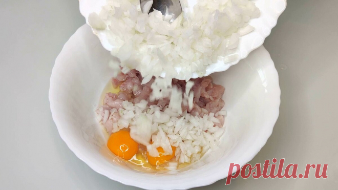 Беру 2 куриных филе и готовлю большую гору котлет без мясорубки. Делюсь своей 