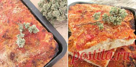 Вкуснейшая сицилийская пицца с анчоусами - Четыре вкуса - медиаплатформа МирТесен Представляем вашему вниманию рецепт очень вкусной пиццы, которая понравится многим. Родом она из Сицилии и имеет название «Сфинчионе». Особенность этой выпечки в ее составе и в том, что сыр выкладывается прямо на тесто, а не последним слоем. Также есть некоторые нюансы в раскатке теста. Но,...