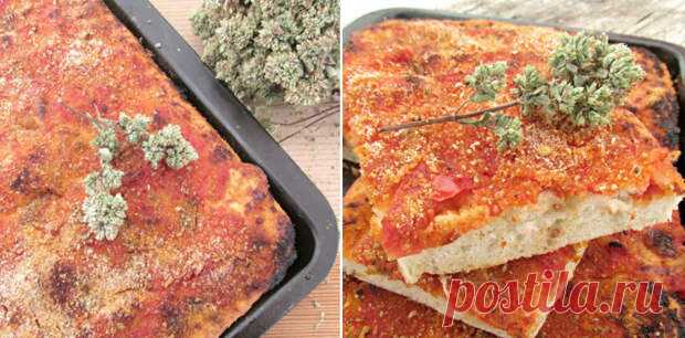 Вкуснейшая сицилийская пицца с анчоусами - Четыре вкуса - медиаплатформа МирТесен Представляем вашему вниманию рецепт очень вкусной пиццы, которая понравится многим. Родом она из Сицилии и имеет название «Сфинчионе». Особенность этой выпечки в ее составе и в том, что сыр выкладывается прямо на тесто, а не последним слоем. Также есть некоторые нюансы в раскатке теста. Но,...