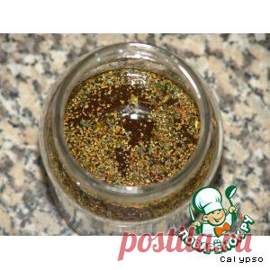 Соус Чимичурри (Molho Chimichurri) -  соус к мясу