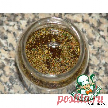 Соус Чимичурри (Molho Chimichurri) -  соус к мясу