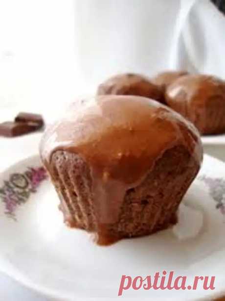 Маффины шоколадные вкусный рецепт с фото пошагово и видео - Виралайф - 10 декабря - 43633327144 - Медиаплатформа МирТесен